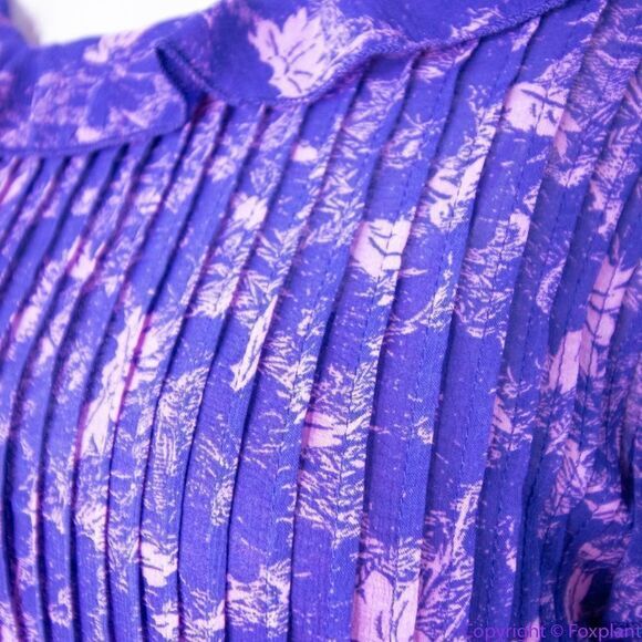 NEW Free People These Dreams purple Mini Dress, S - Picture 9 of 16